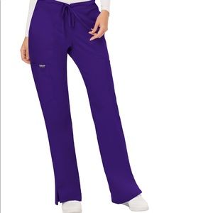 Cherokee Workwear Revolution Women Scrubs Pant Mid Rise